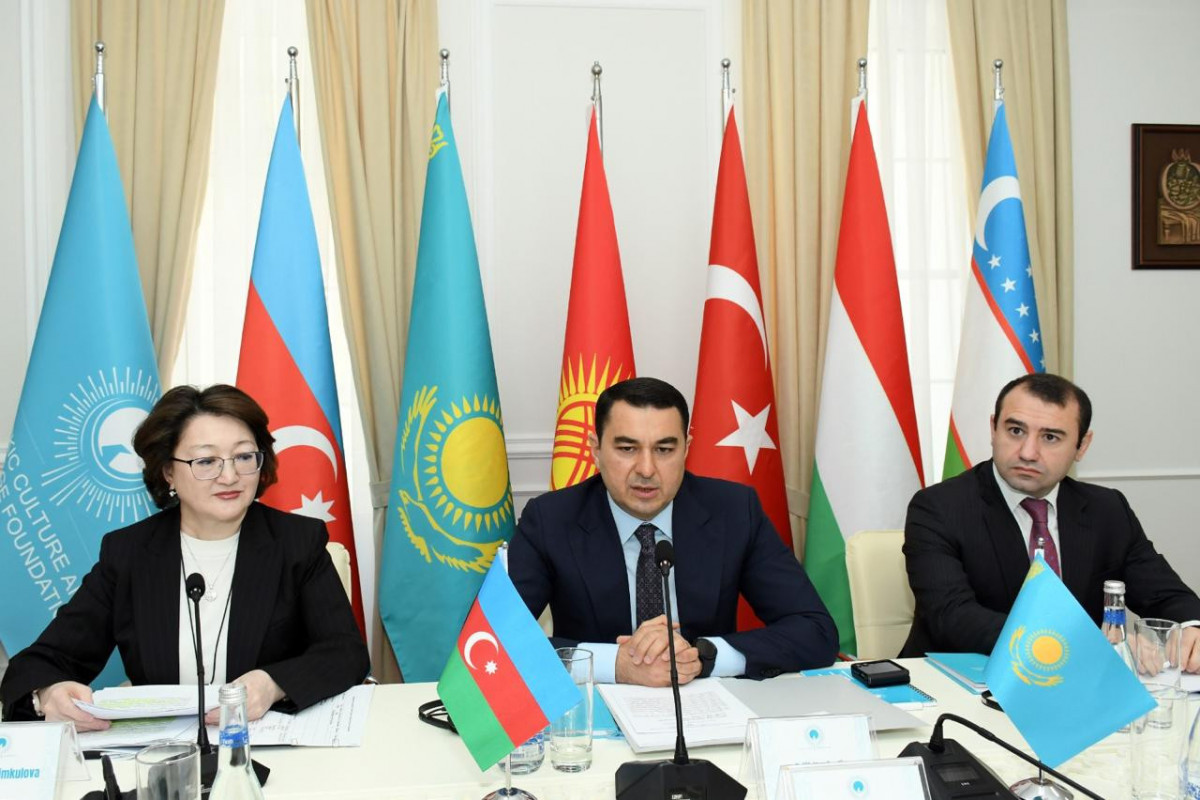 Baku hosts first meeting of Councilof the Turkic Culture and Heritage Foundation -<span class="red_color">PHOTO