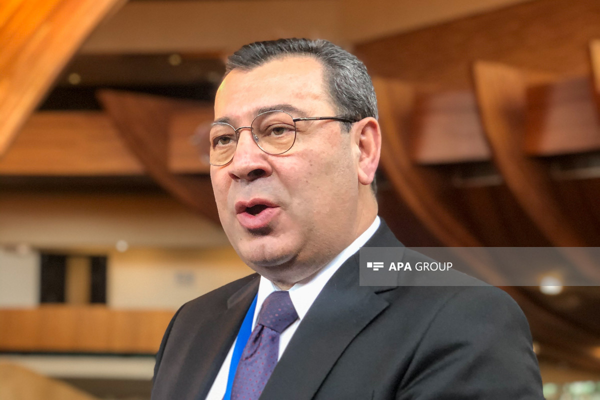 Samad Seyidov, Head of the National delegation of Azerbaijan to the PACE