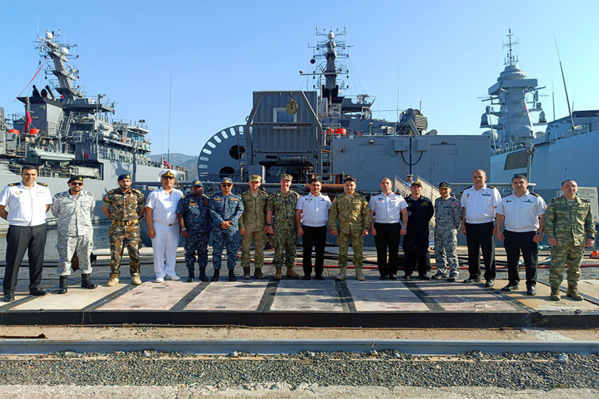 Azerbaijan Army servicemen participated in “Kurtaran – 2024” underwater search and rescue exercises