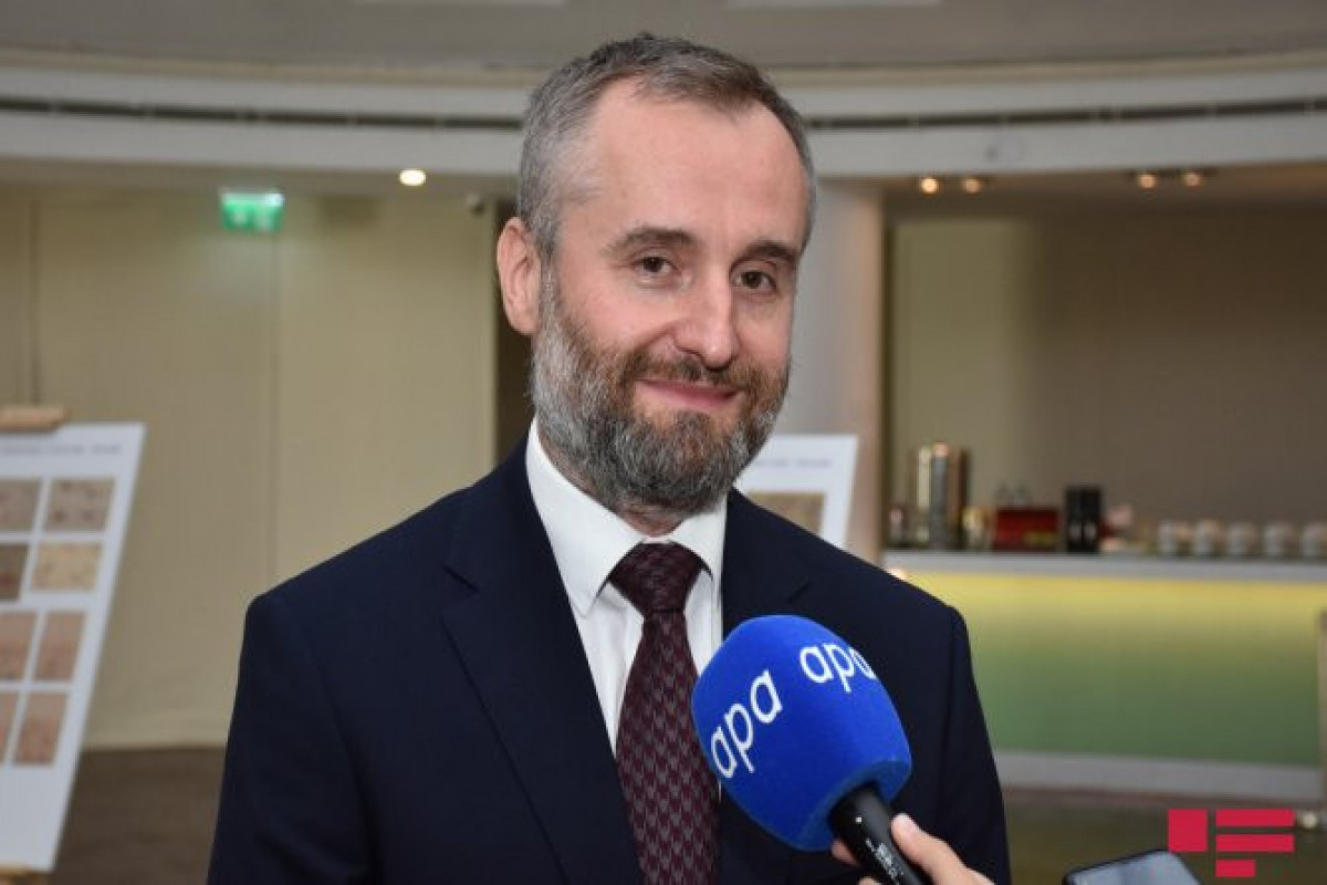 Rafał Poborski, Polish Ambassador to Azerbaijan