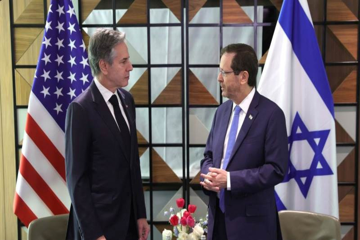 Herzog, Blinken to meet in Tel Aviv Wednesday