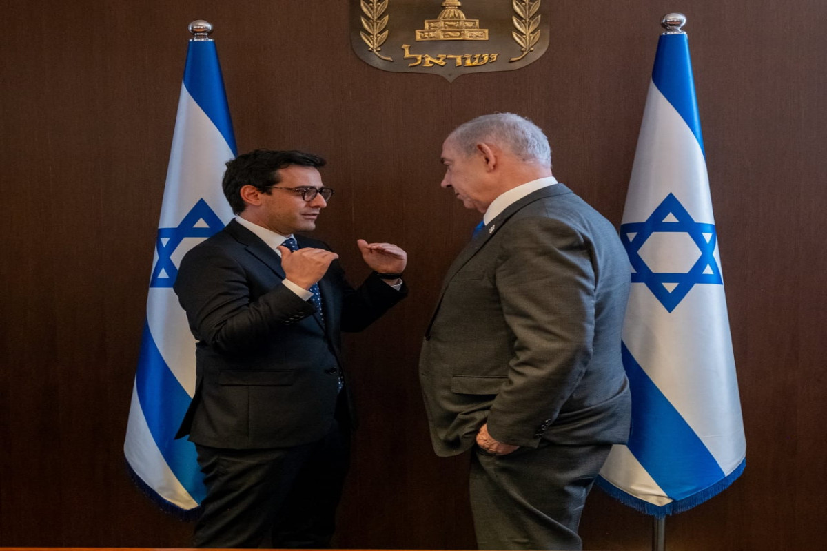 French Foreign Minister met with Israeli Prime Minister