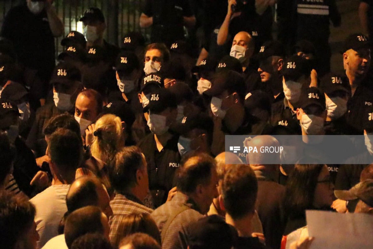 Georgian police detains 63 people during protests held in Tbilisi-UPDATED-3 -PHOTO -VIDEO 