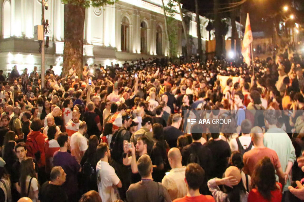 Georgian police detains 63 people during protests held in Tbilisi-UPDATED-3 -PHOTO -VIDEO 