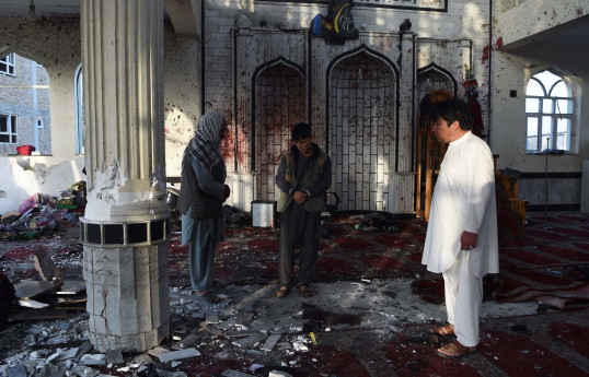 At least 6 killed in west Afghanistan mosque attack