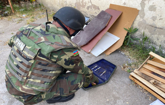 5 grenades were found in Azerbaijan's Sumgait-VIDEO 