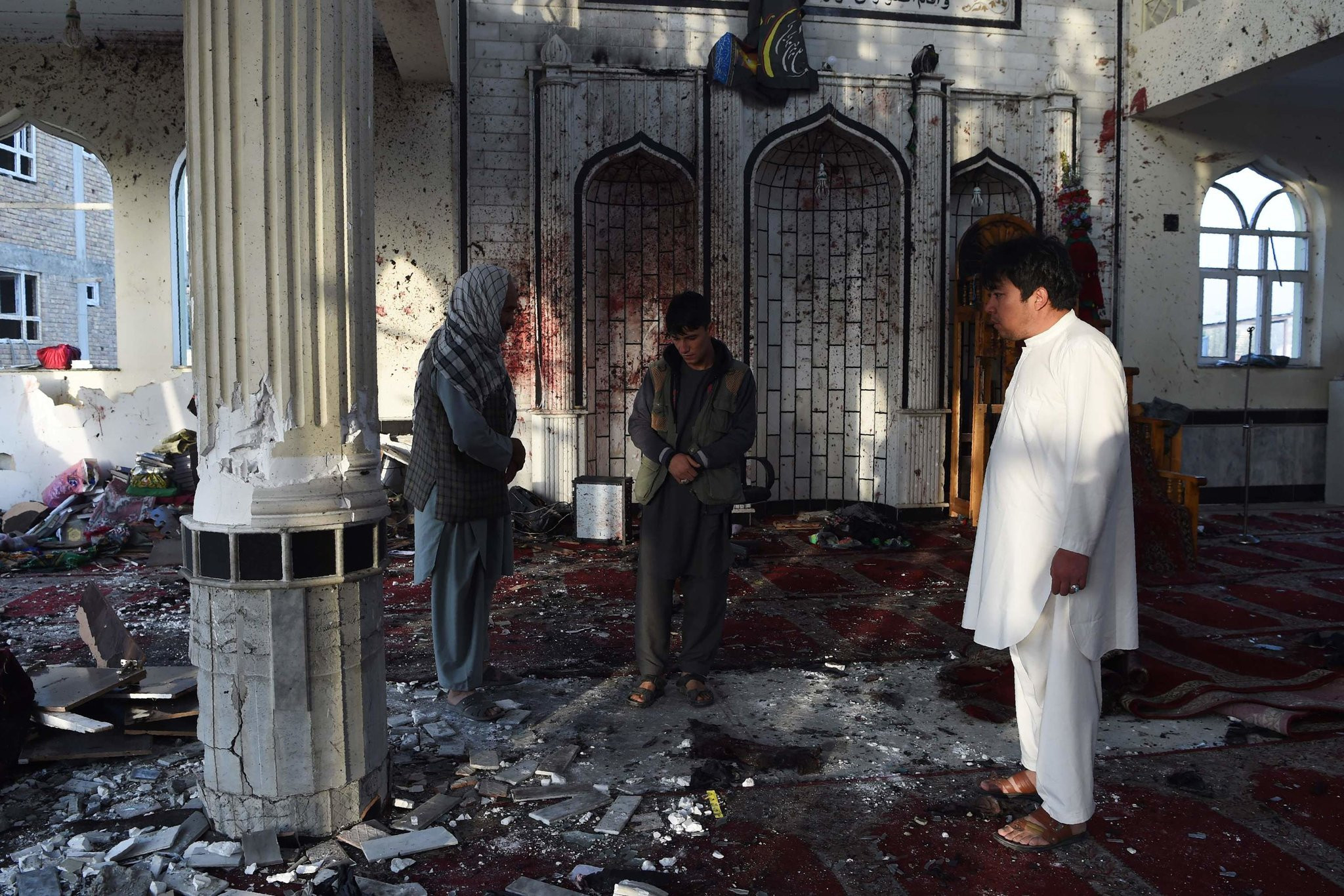 At least 6 killed in west Afghanistan mosque attack - Vimarsana News