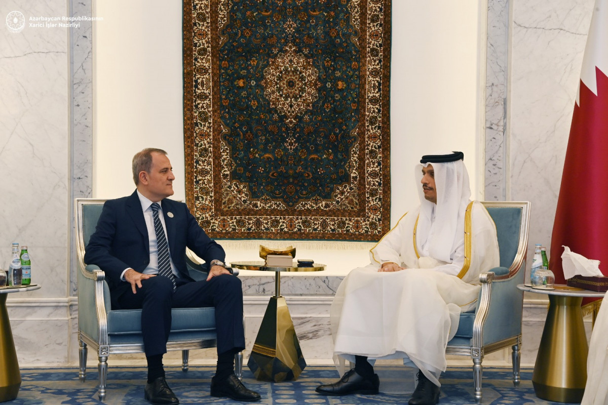 Azerbaijani FM meets with his Qatari counterpart - Vimarsana News