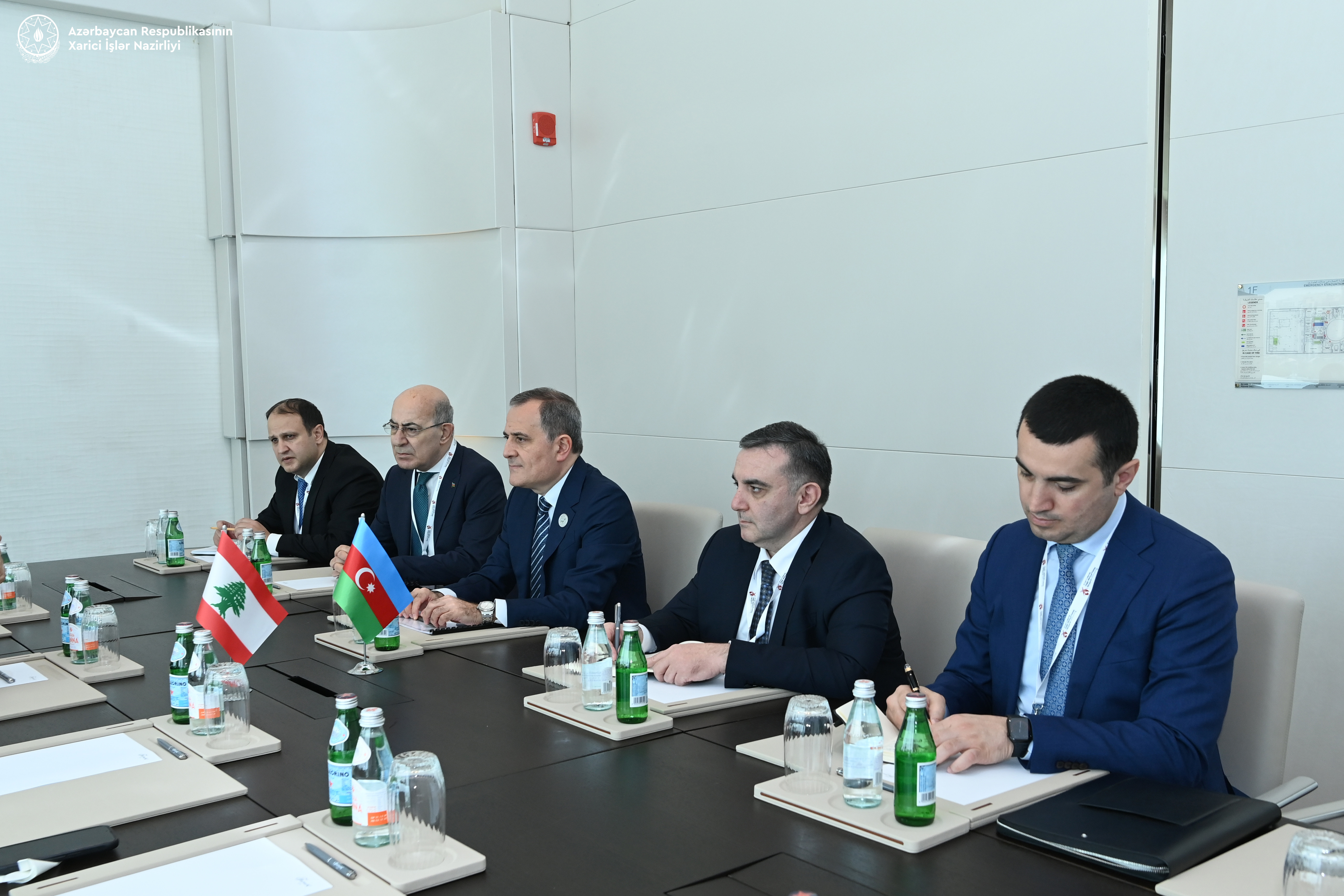 Azerbaijani FM meets with Lebanon's Minister of Foreign Affairs and Emigrants - Vimarsana News