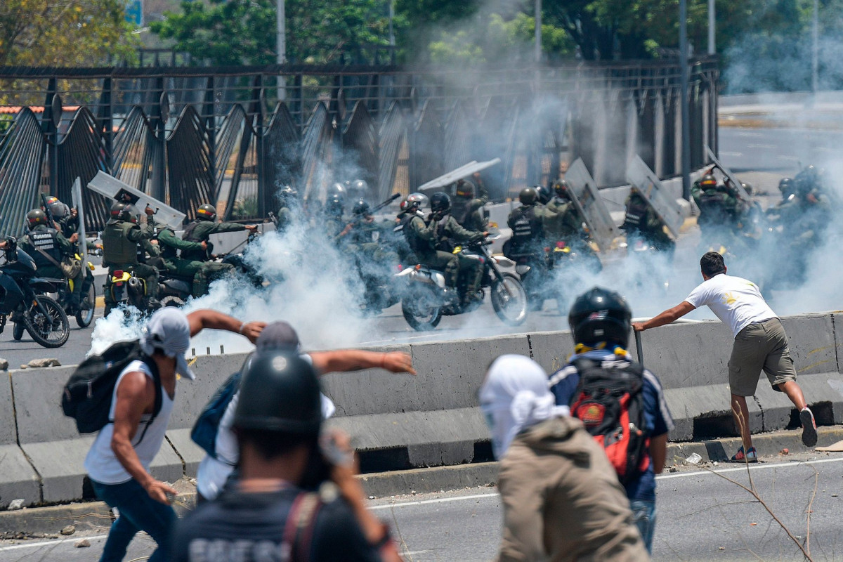 Venezuela is wracked with protests and election uncertainty