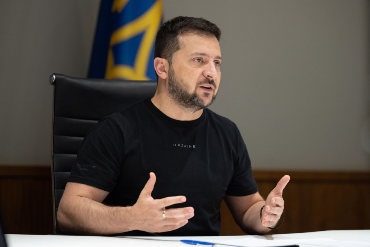 Volodymyr Zelenskyy, Ukrainian President