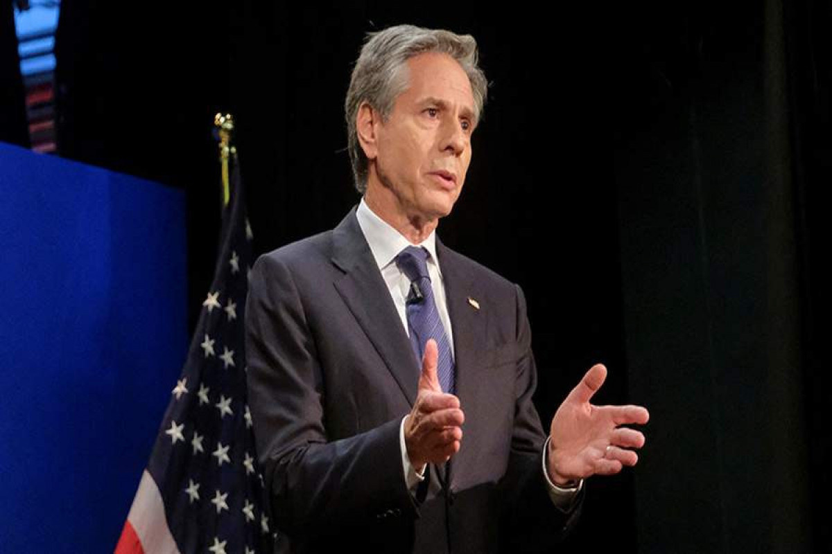 Antony Blinken, U.S. Secretary of State