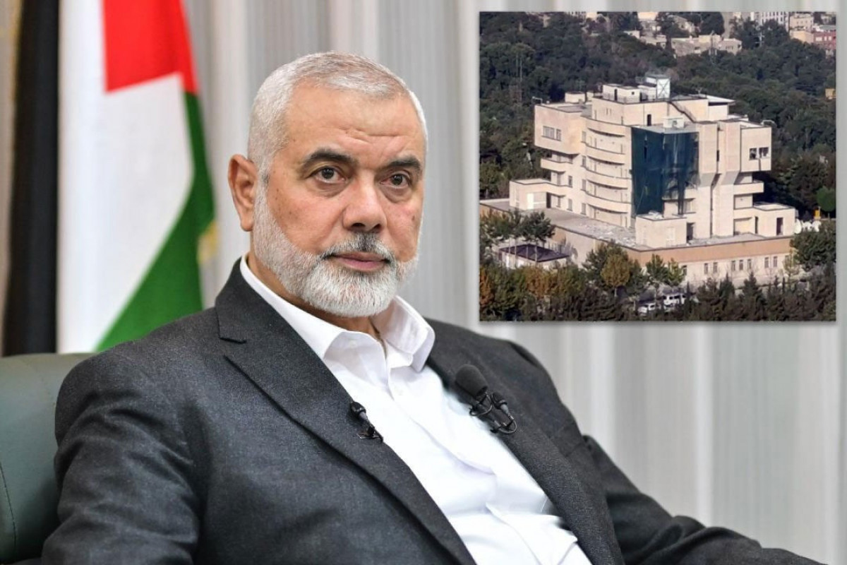 Ismail Haniyeh, a top leader of Hamas
