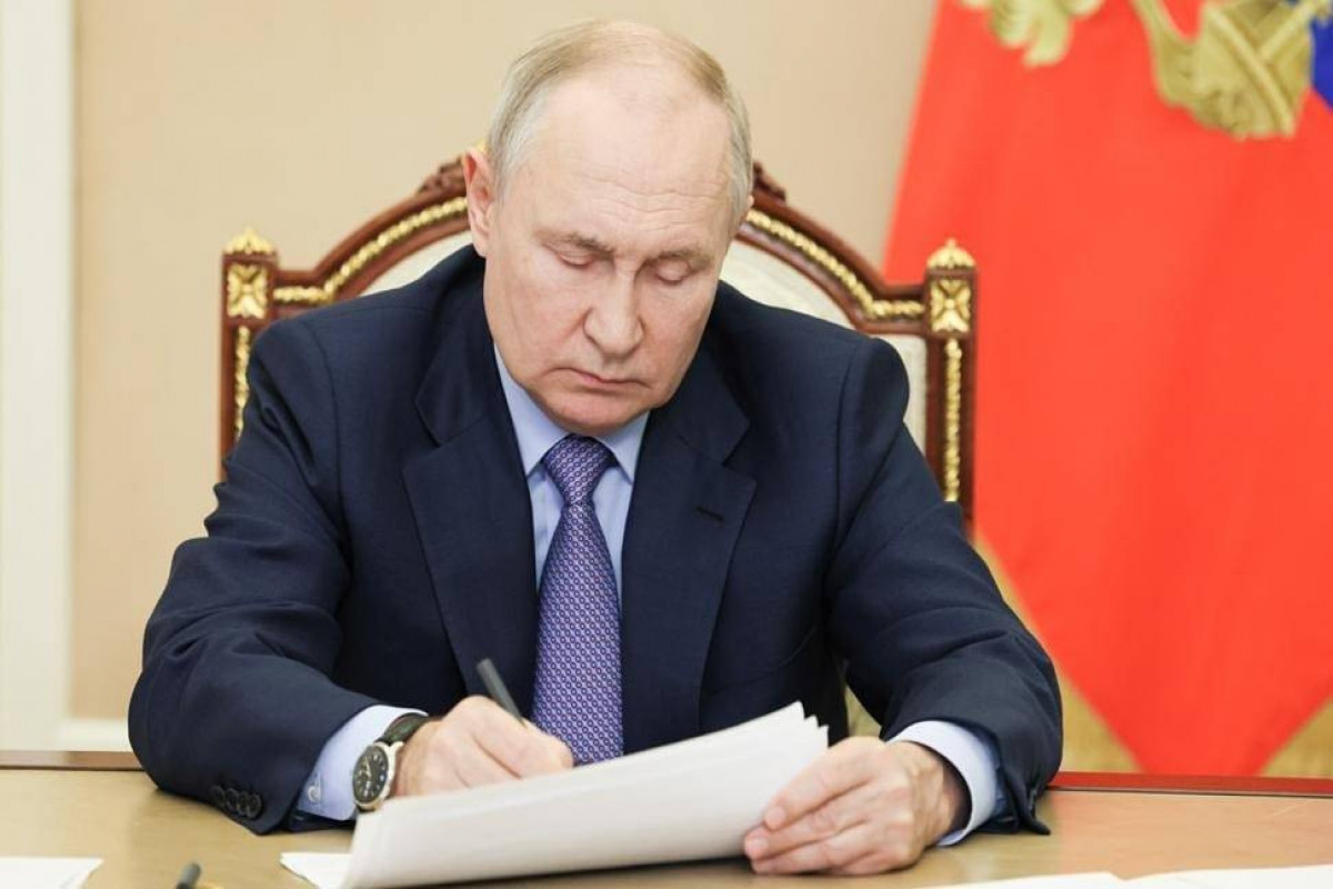 Vladimir Putin, Russian President