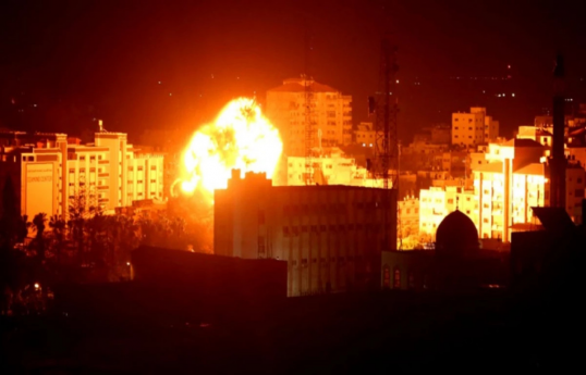 Iranian adviser was killed in Beirut strike on Hezbollah commander