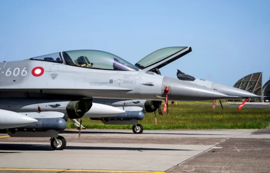 Ukraine receives first F-16 jets, officials say