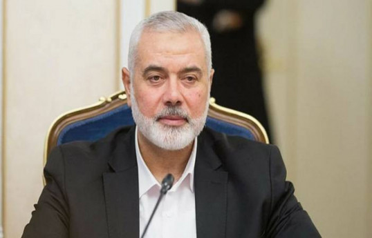 Ismail Haniyeh, head of Hamas's political bureau