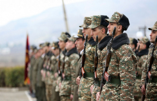 Armenian government calls military reservists for training
