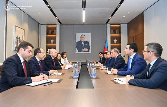 Azerbaijani FM received head of Eastern Europe and South Caucasus Department of Turkish MFA
