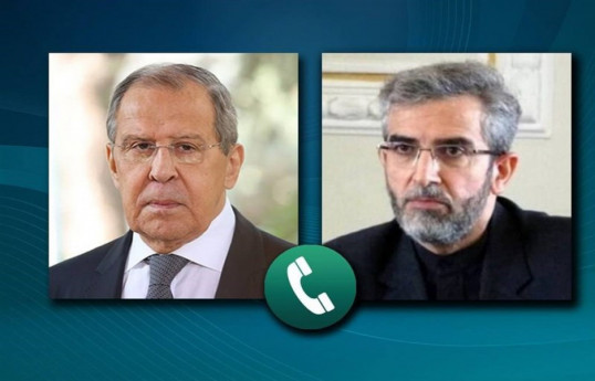 Russia's Lavrov to Iranian counterpart, avoid further destabilization in Middle East