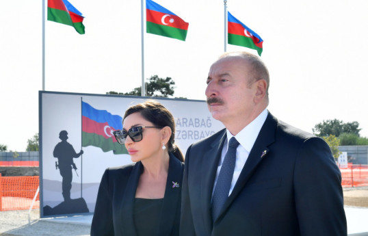 Ilham Aliyev, Mehriban Aliyeva