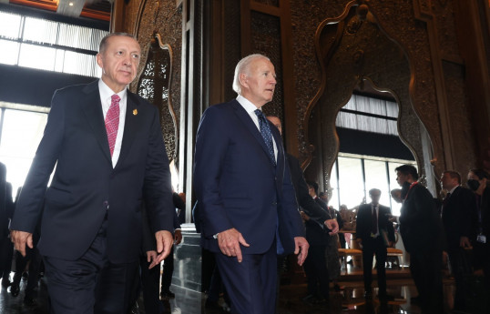 Netanyahu does not want peace, Erdoğan tells Biden