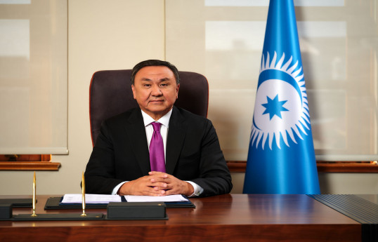 Secretary General of OTS Kubanychbek Omuraliev