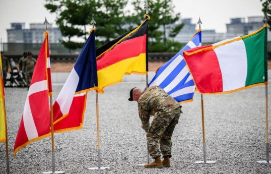 Germany joins multinational force monitoring Korean border