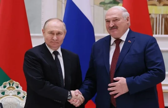 Russian President thanked Lukashenko for mediating prisoner swap with West