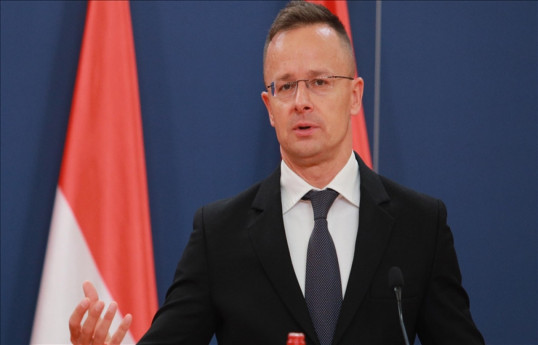 Péter Szijjártó, Minister of Foreign Affairs of Hungary