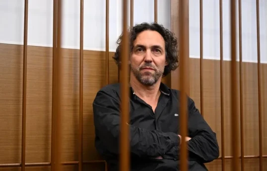Laurent Vinatier, French researcher detained in Russia