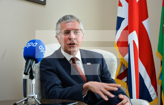Fergus Auld, British Ambassador to the Republic of Azerbaijan