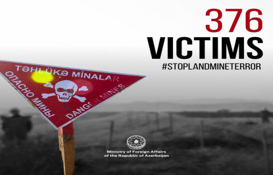 Official Baku urges the int'l community to take effective measures to eliminate landmine threats