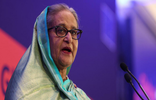 Sheikh Hasina, Prime Minister of People's Republic of Bangladesh