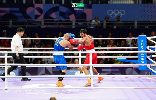 Paris 2024: Azerbaijani boxer stops competition