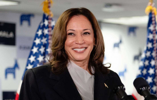 Kamala Harris, US Vice President