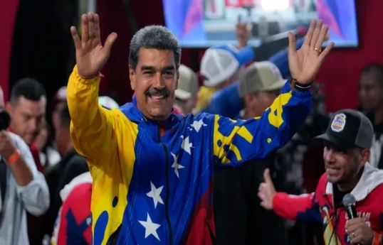 Venezuelan electoral body confirms Maduro's victory in presidential elections