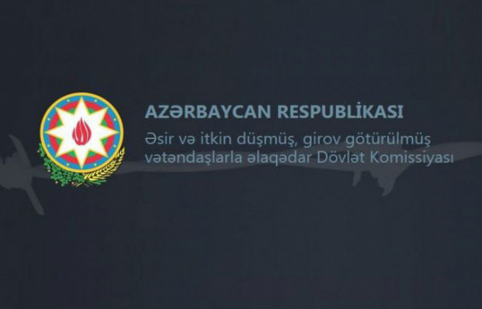 State Commission: As of August 1, 3,961 people are considered missing as a result of Armenia's military aggression against Azerbaijan
