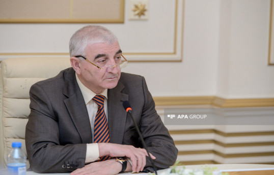 Mazahir Panahov, Chairman of Azerbaijan’s Central Election Commission