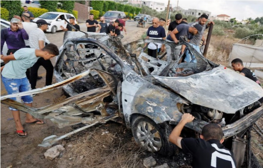 Israeli airstrike kills Hamas commander in West Bank