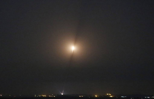 Hezbollah fires over 50 projectiles at settlements in northern Israel