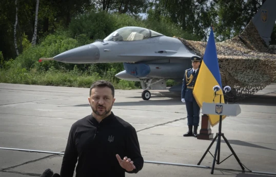 Volodymyr Zelenskyy, Ukrainian President