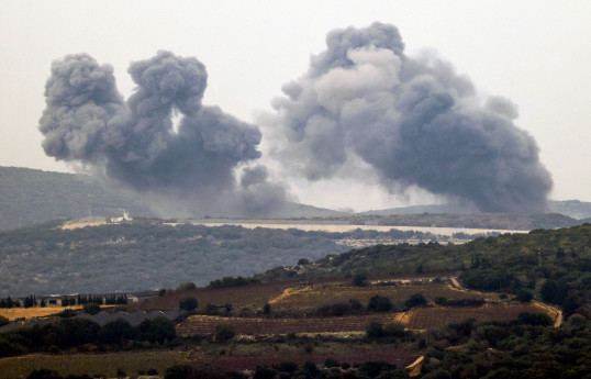 3 Hezbollah members injured in Israeli airstrike on S. Lebanon