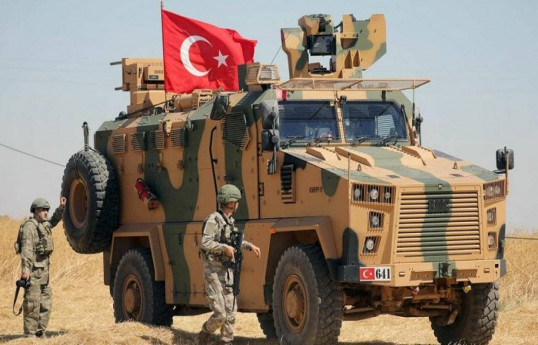 Turkish army neutralizes eight terrorists in northern Iraq and Syria