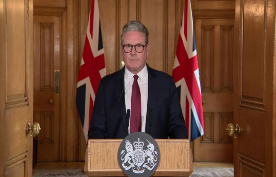 Keir Starmer, Prime Minister of the United Kingdom of Great Britain and Northern Ireland