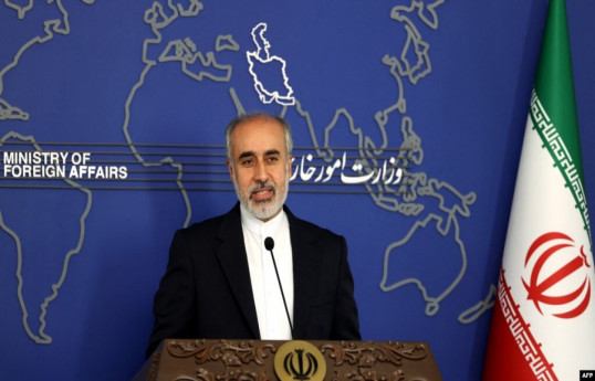 Nasser Kanaani, Iranian Foreign Ministry Spokesman