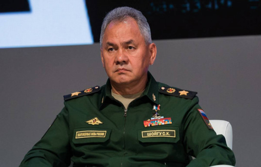 Sergei Shoigu, Russia’s security council secretary
