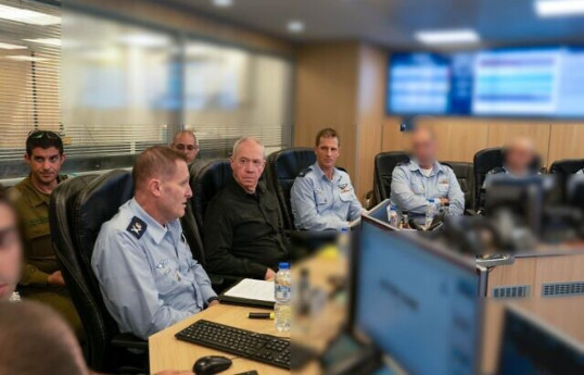Israeli Defense Minister Gallant says preparing for ‘quick transition to offense’