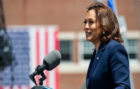 Kamala Harris, U.S. Vice President