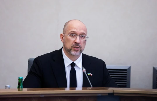 Ukrainian Prime Minister Denys Shmyhal